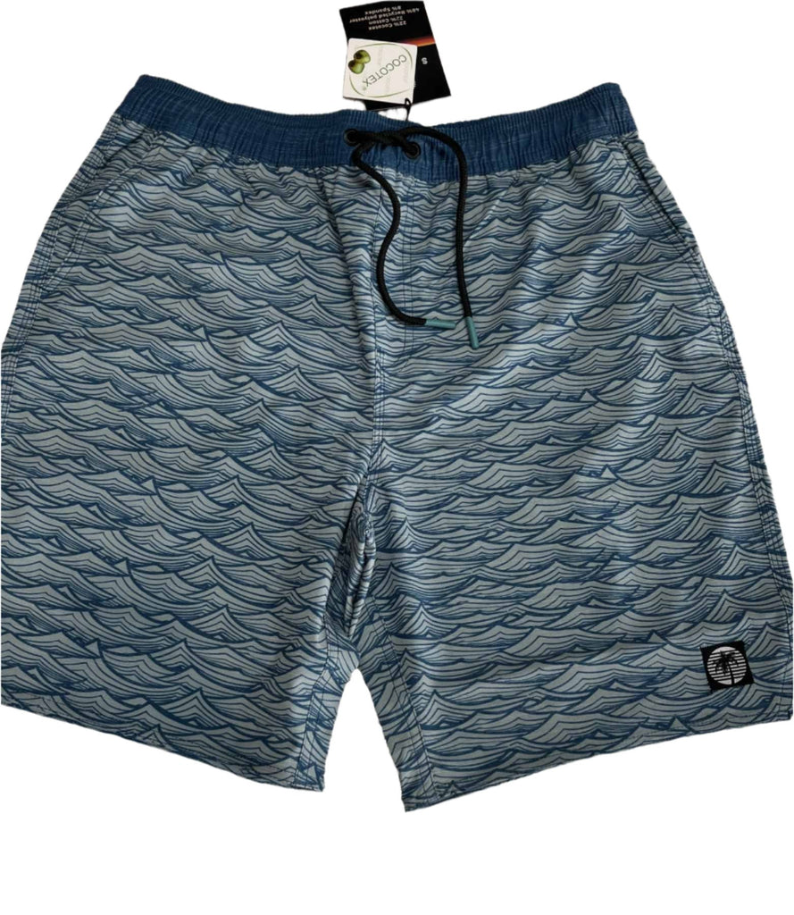 Wave Boardies Mens Shorts Mens Bottoms Skumi S