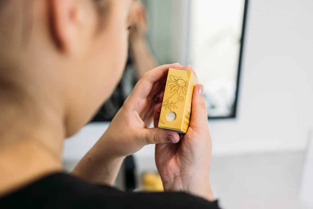 Wild Chamomile and Lavender Bud Natural Handmade Soap Body Wild Emery