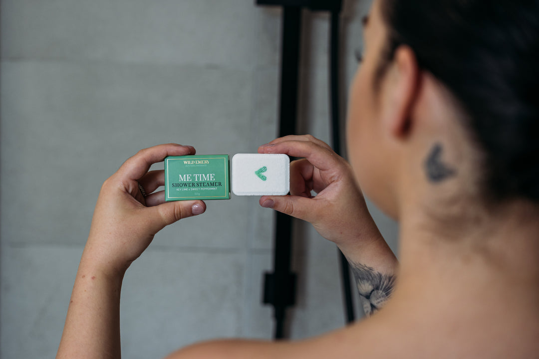 Me Time Shower Steamer Body Wild Emery