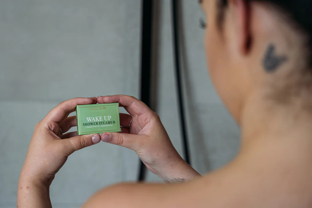 Wake Up Shower Steamer Body Wild Emery