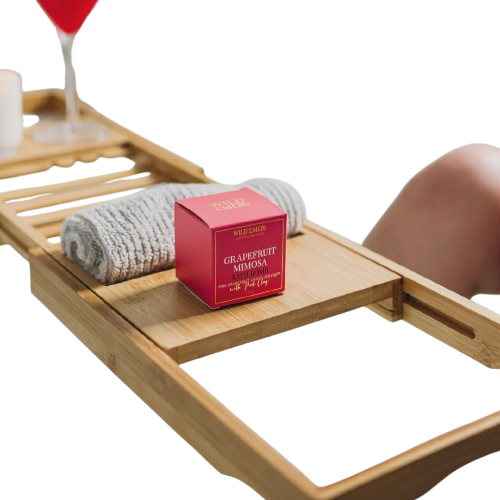 Grapefruit Mimosa Bath Bomb Gifts and Accessories Wild Emery