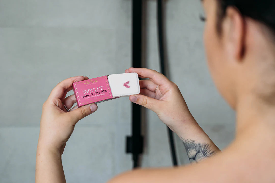 Indulge Shower Steamer Body Wild Emery