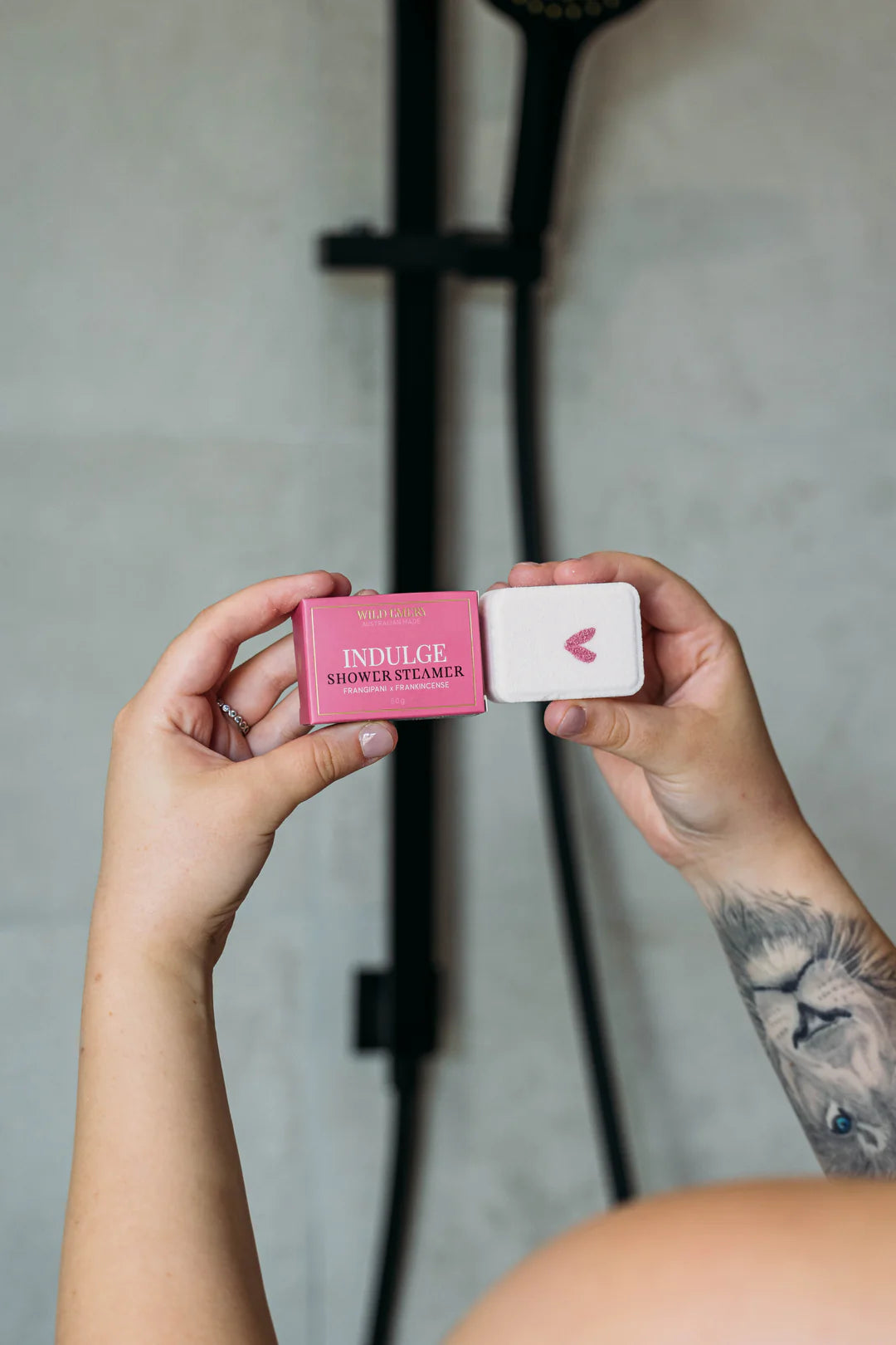 Indulge Shower Steamer Body Wild Emery