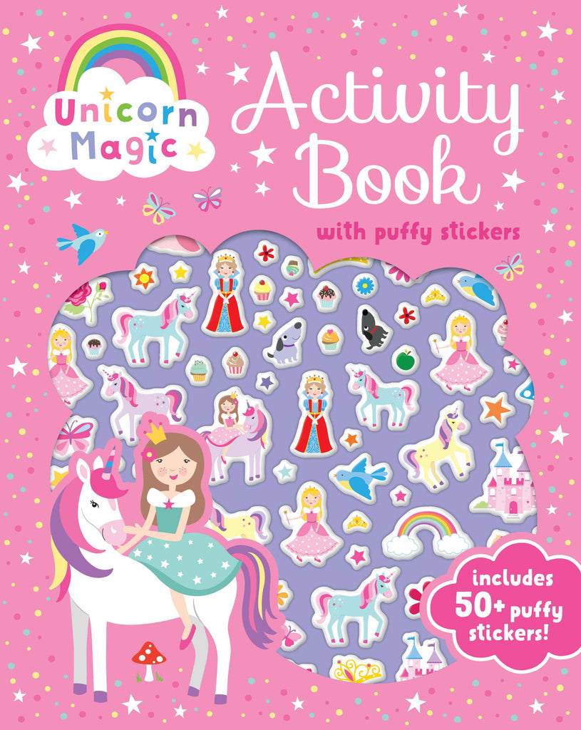 Unicorn Magic - Puffy Sticker Books Lake Press