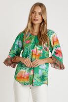 Akiko Top Sea Tops Lula Life