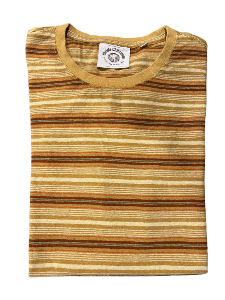 Yellow Submarine : Hemp/ Organic Cotton Mens T-Shirt Mens Tops Skumi S