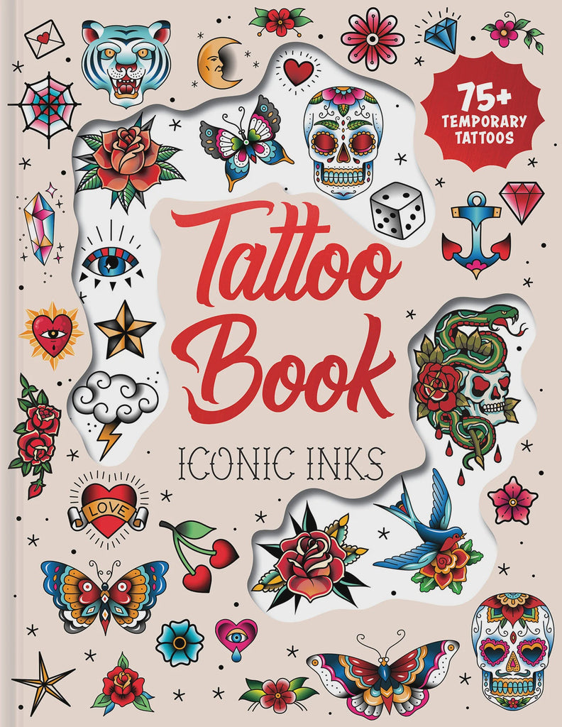 Tattoo Activity Book - Iconic Inks Books Lake Press