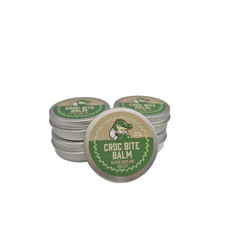 Croc Bite Balm -Natural Bite & Itch Relief 40g Body Dr Croc