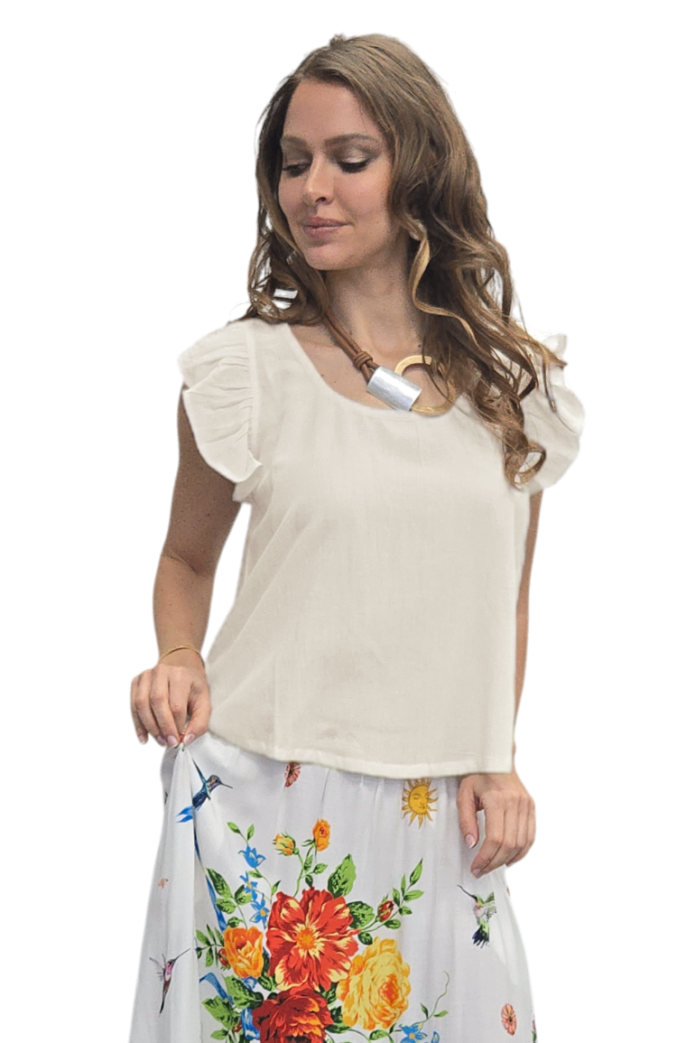 Zing Top Sand Tops Sunkissed XS(6-8)