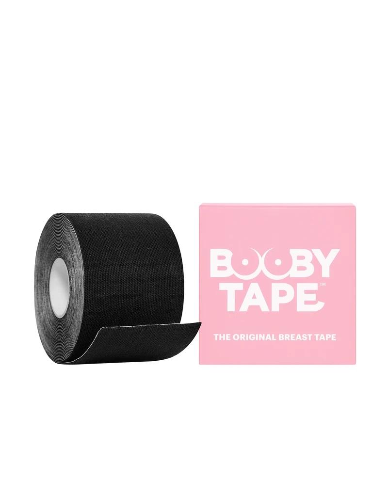 Booby Tape The Original Breast Tape Black - Global Free Style