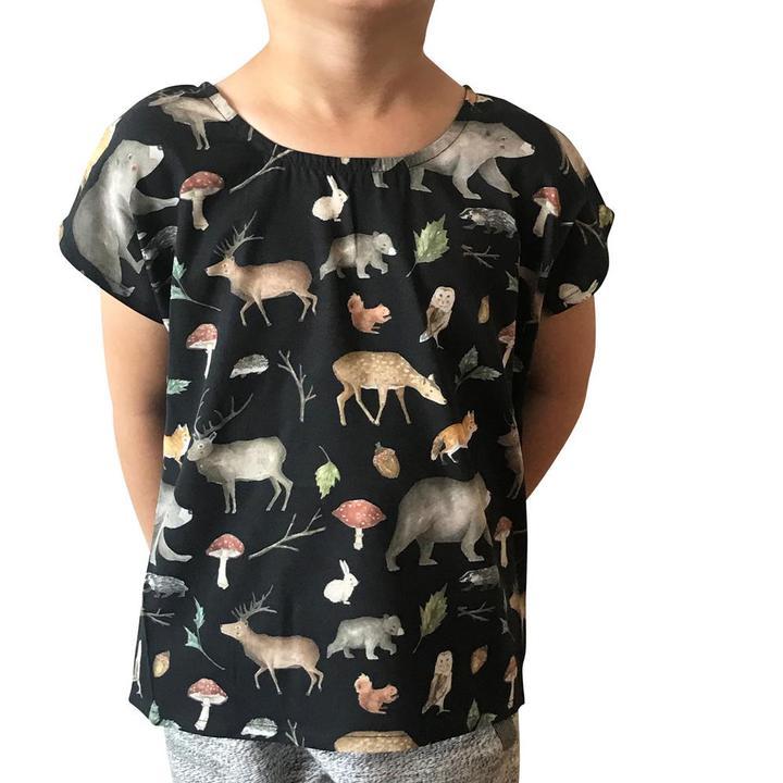 Monster Threads Woodlands Kids Top - Global Free Style