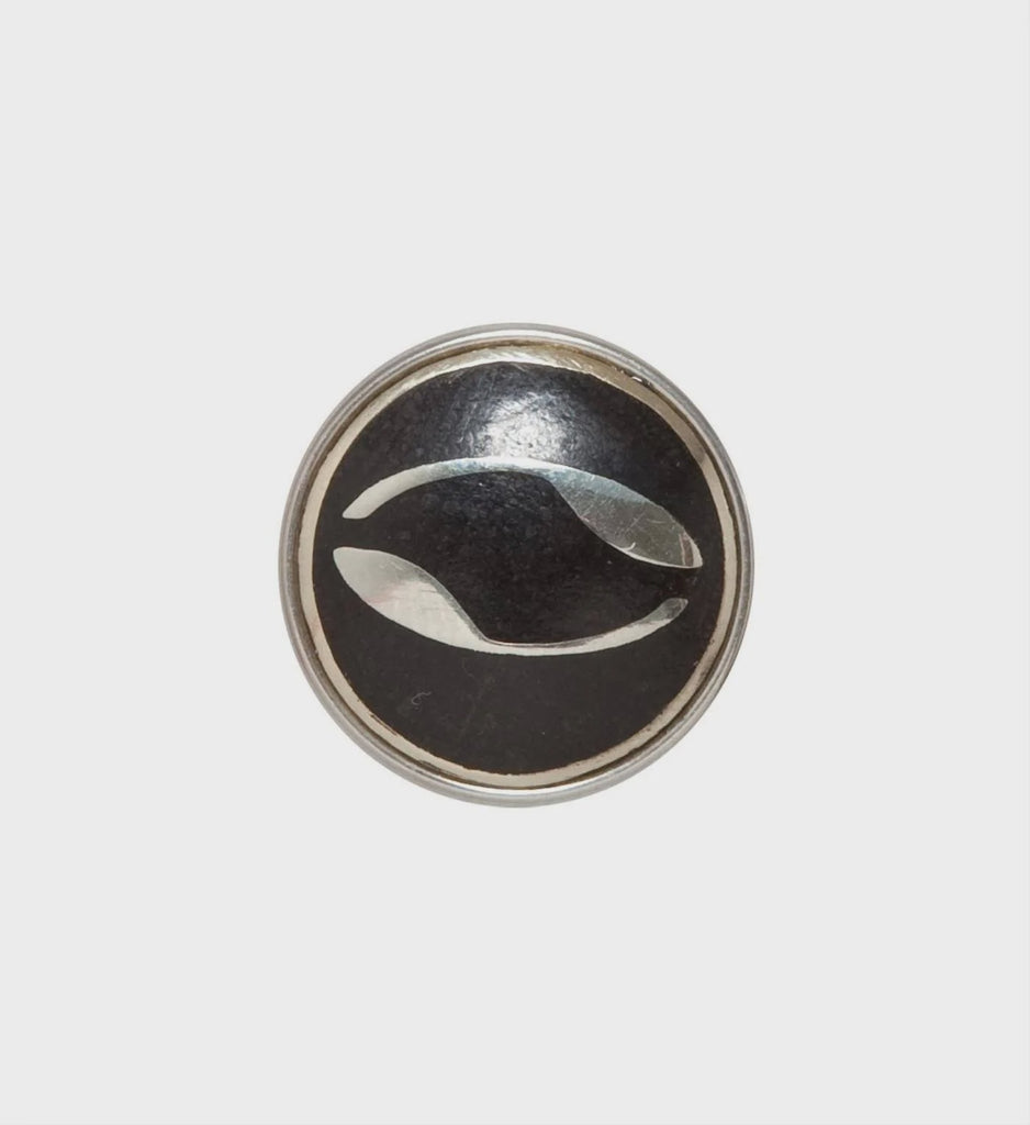 Noosa Amsterdam Aquarius Silver Plated Brass with Synthetic Powder - Global Free Style