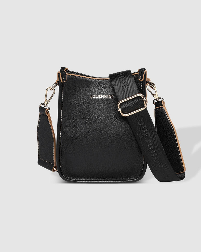 Parker Phone Crossbody Bag Black - Global Free Style