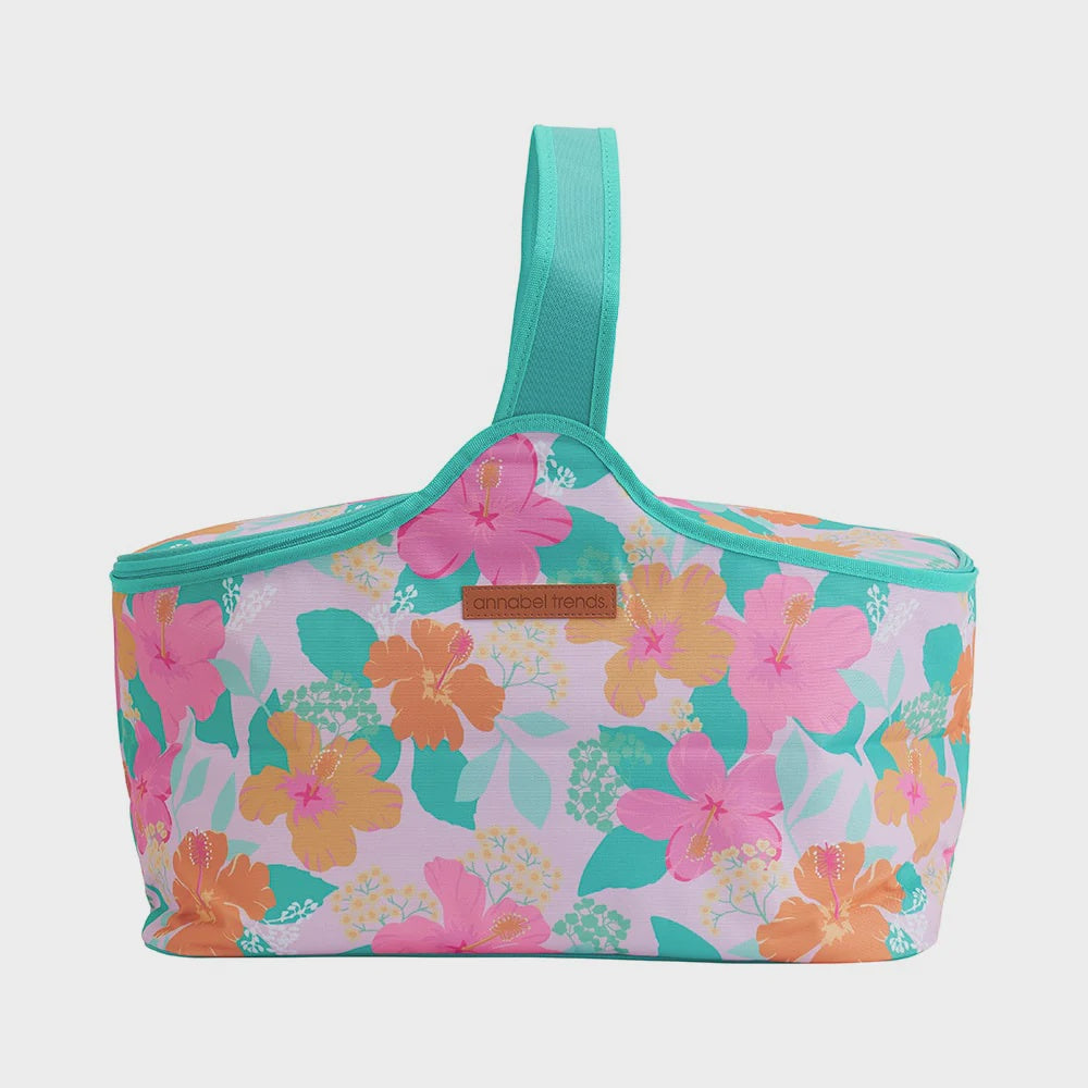 Picnic Cooler Bag - Hibiscus - Global Free Style