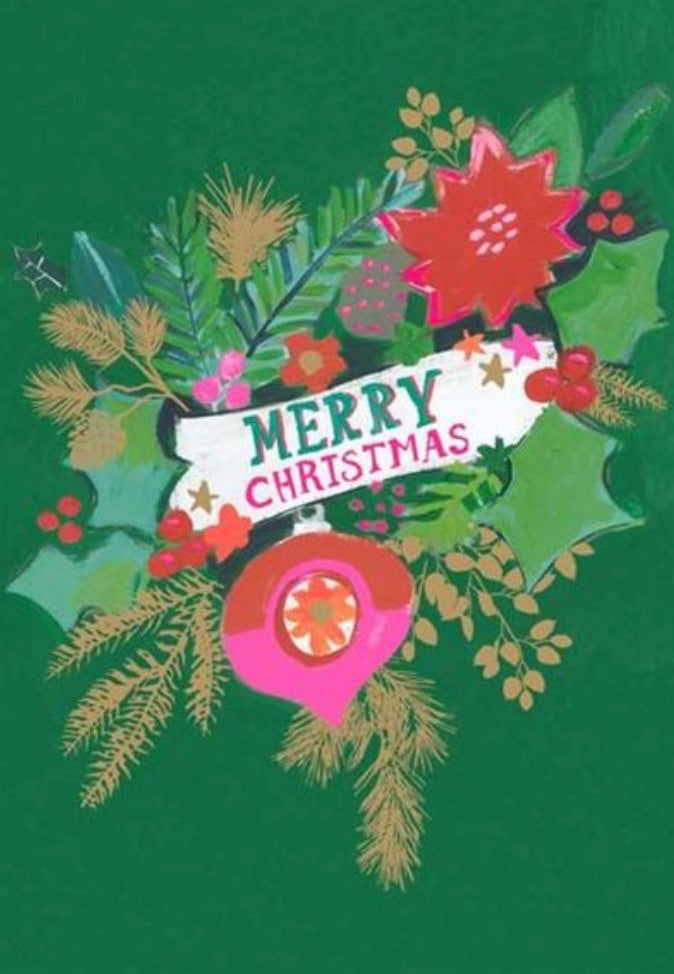 Greeting Card Merry Christmas - Global Free Style
