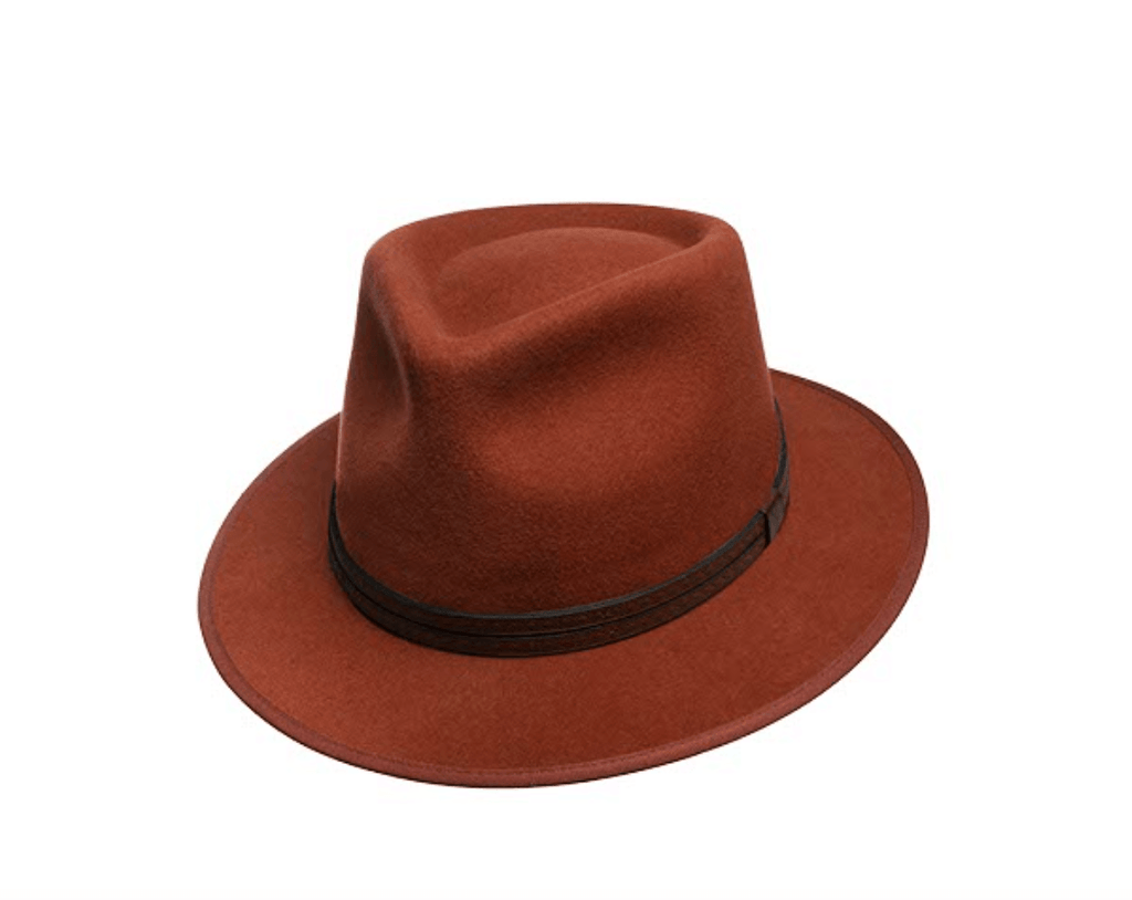Kooringal Unisex Fedora Hat Evolve Tobacco - Global Free Style