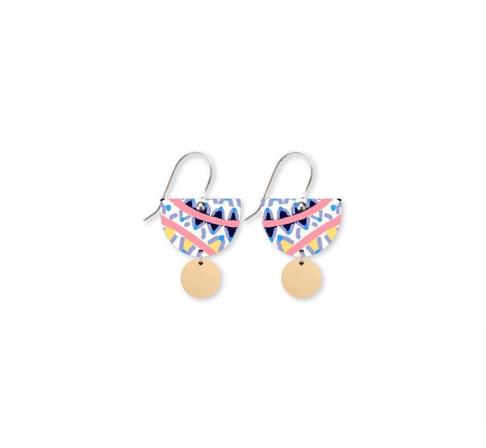 Miss Moresby Paradiso Chalice Drop Earrings - Global Free Style