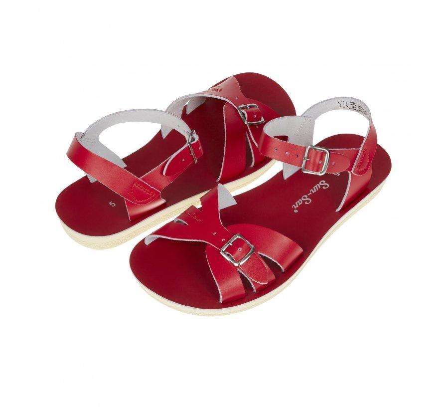 Salt Water Boardwalk Shoe Red - Global Free Style