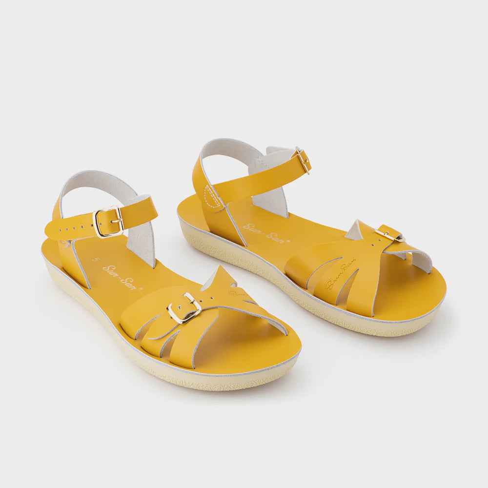 Sun-San Boardwalk Mustard Shoes - Global Free Style