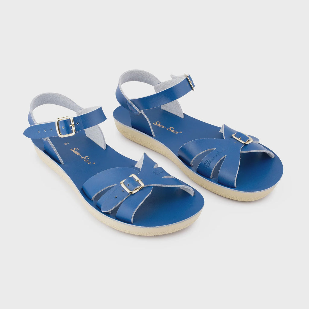 Sun-San Boardwalk Cobalt Shoes - Global Free Style