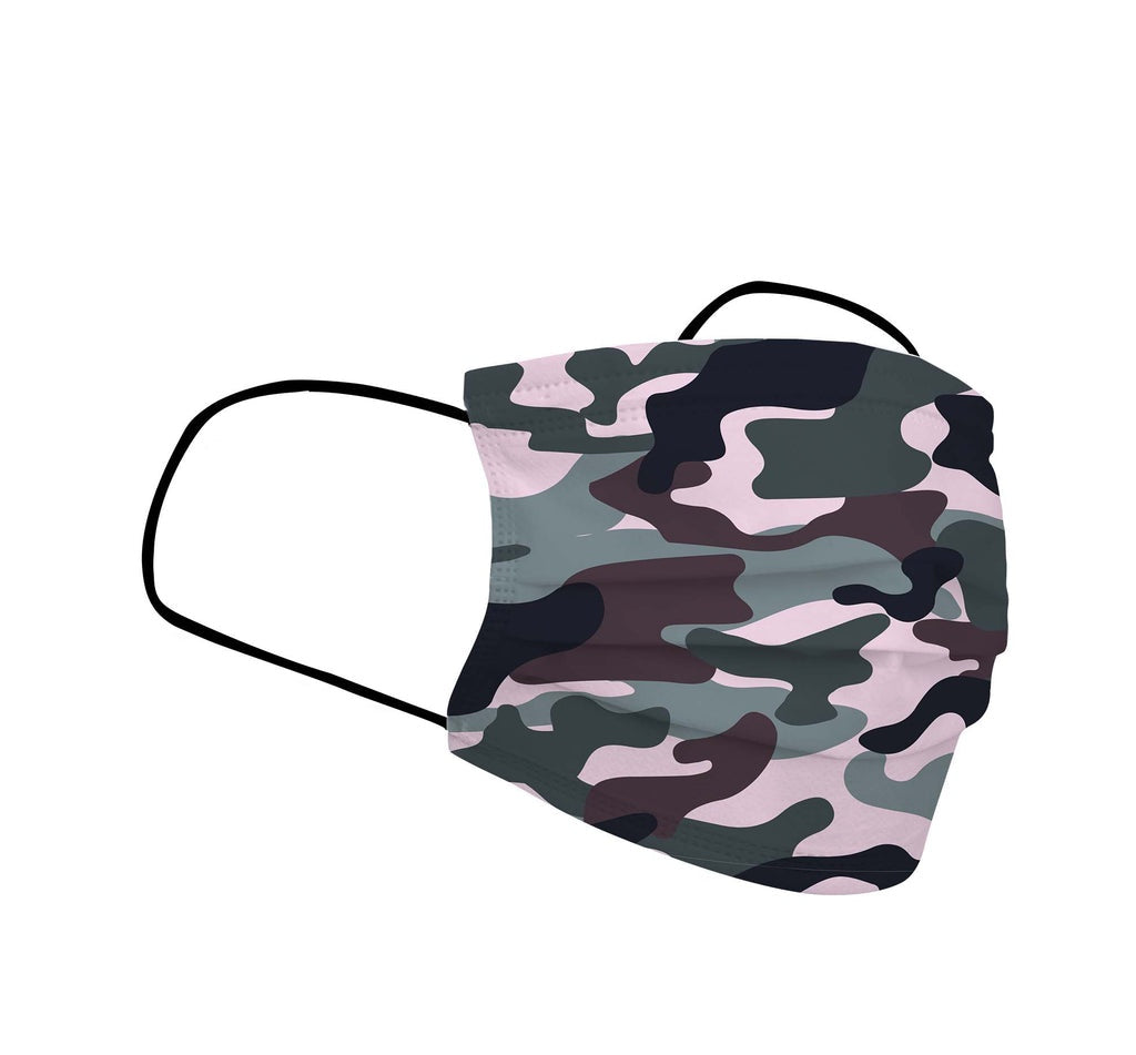 Shield Up Disposable Face Mask Urban Camo - Global Free Style