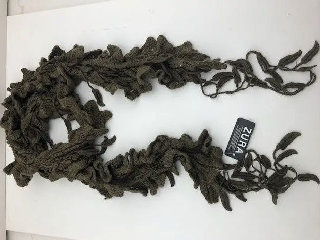 Cotton Lace Scarf  Brown - Global Free Style