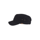 Mens Mao Cap Ruben Black Mens Hats Kooringal   
