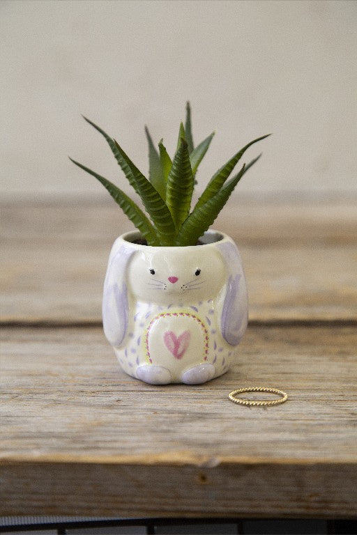 Natural Life Critter Succulent Bunny - Global Free Style