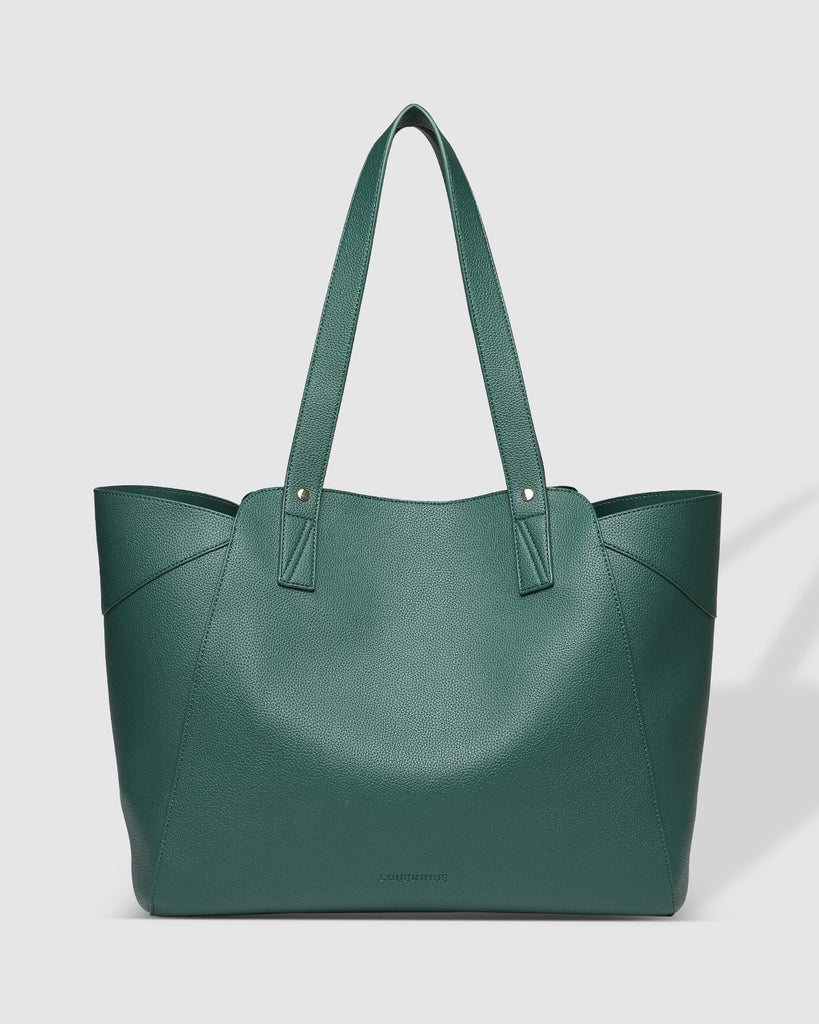 Parisian Shopper Bag Forest Green - Global Free Style