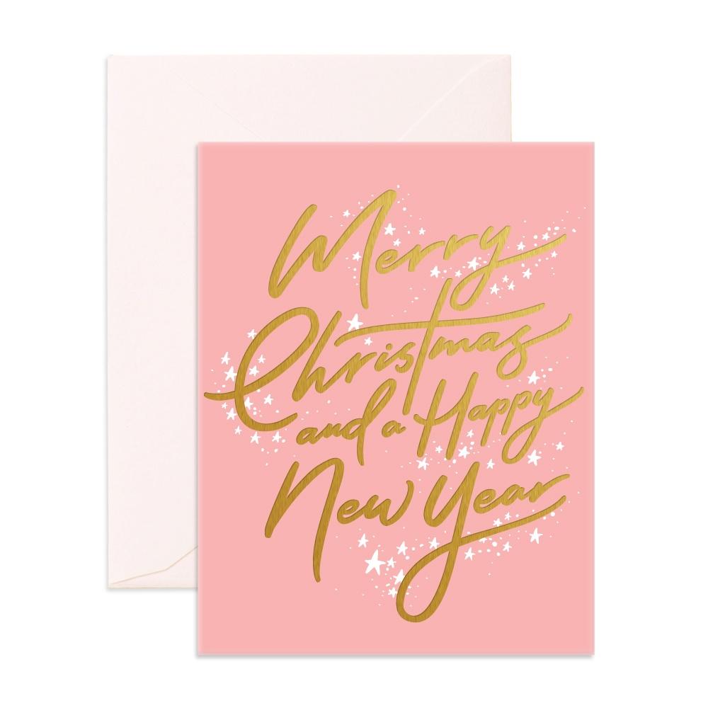 Fox & Fallow Greeting Card Christmas New Year - Global Free Style