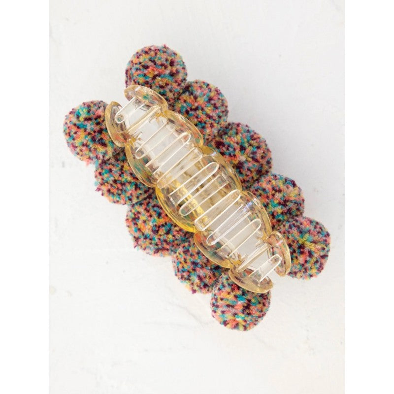 Natural Life Pompom Claw Multi - Global Free Style