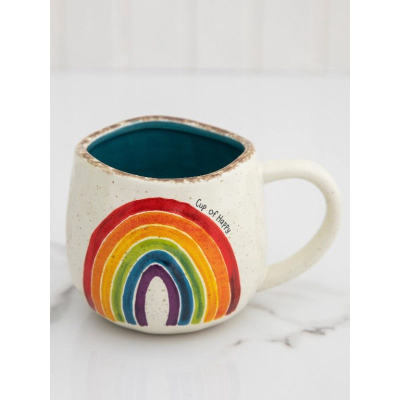 Artisan Rainbow Mug - Global Free Style