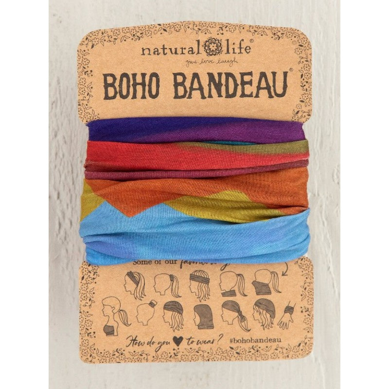 Boho Bandeau Mountain Range - Global Free Style