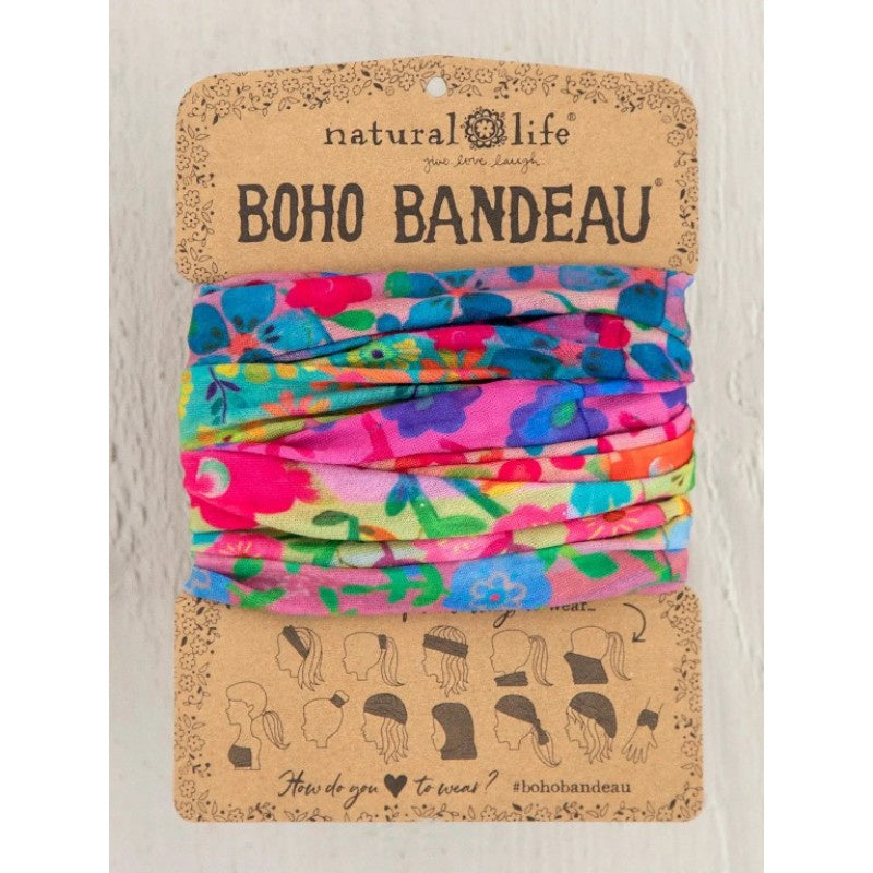 Boho Bandeau Rainbow Floral Rws - Global Free Style