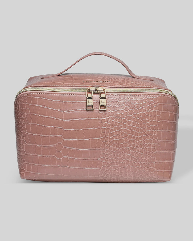Orion Cosmetic Case Croc Spice - Global Free Style