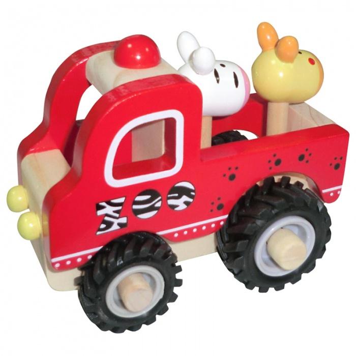 Toyslink Zoo Truck Red - Global Free Style