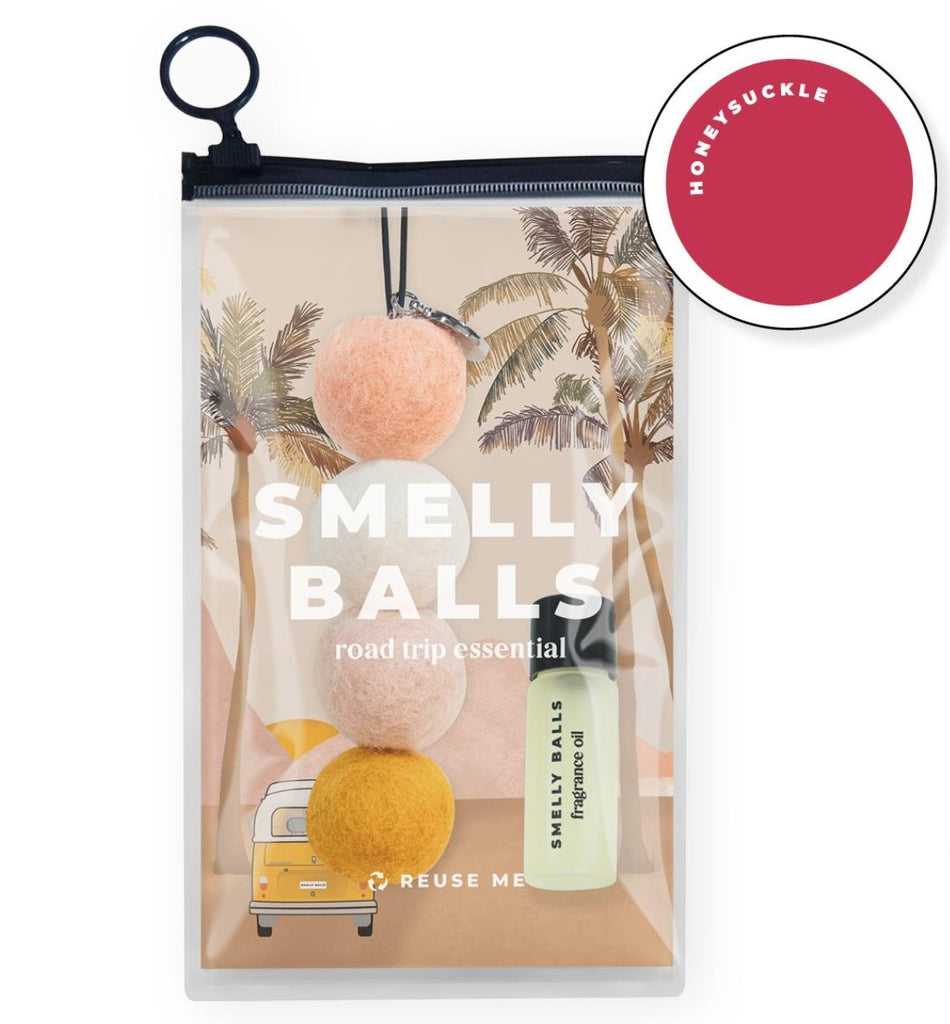 Smelly Balls Sun Seeker Set Gifts and Accessories Smelly Balls Honeysuckle  