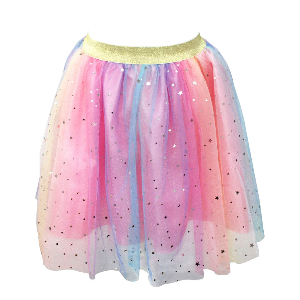 Pink Poppy Pastel Rainbow Skirt Multi - Global Free Style