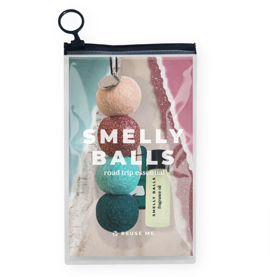 Pink Salt Glitter Smelly Balls Set - Global Free Style
