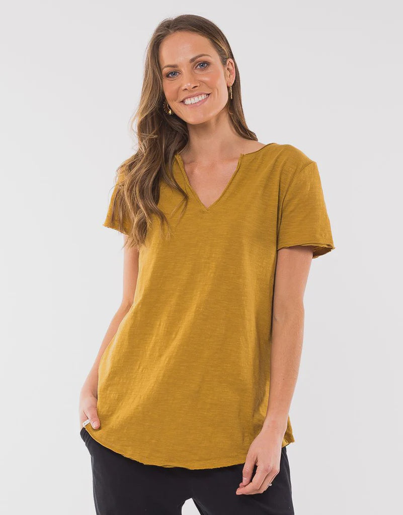 Elm St Helens Henley Top Gold - Global Free Style