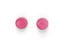 Half Eggsie Stud Earrings Pink - Global Free Style