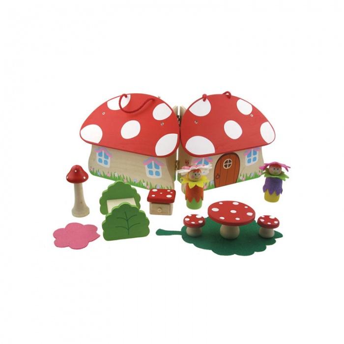 ToysLink Small Mushroom House - Global Free Style