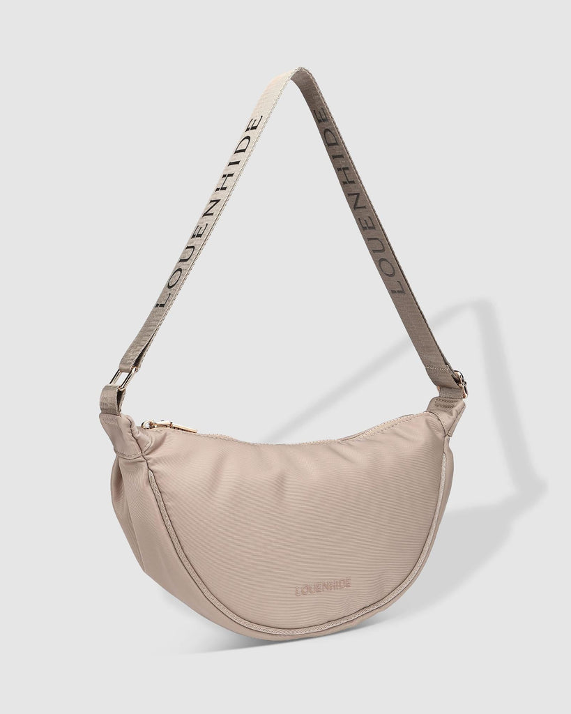 Sylvia Nylon Crossbody Bag Beige - Global Free Style