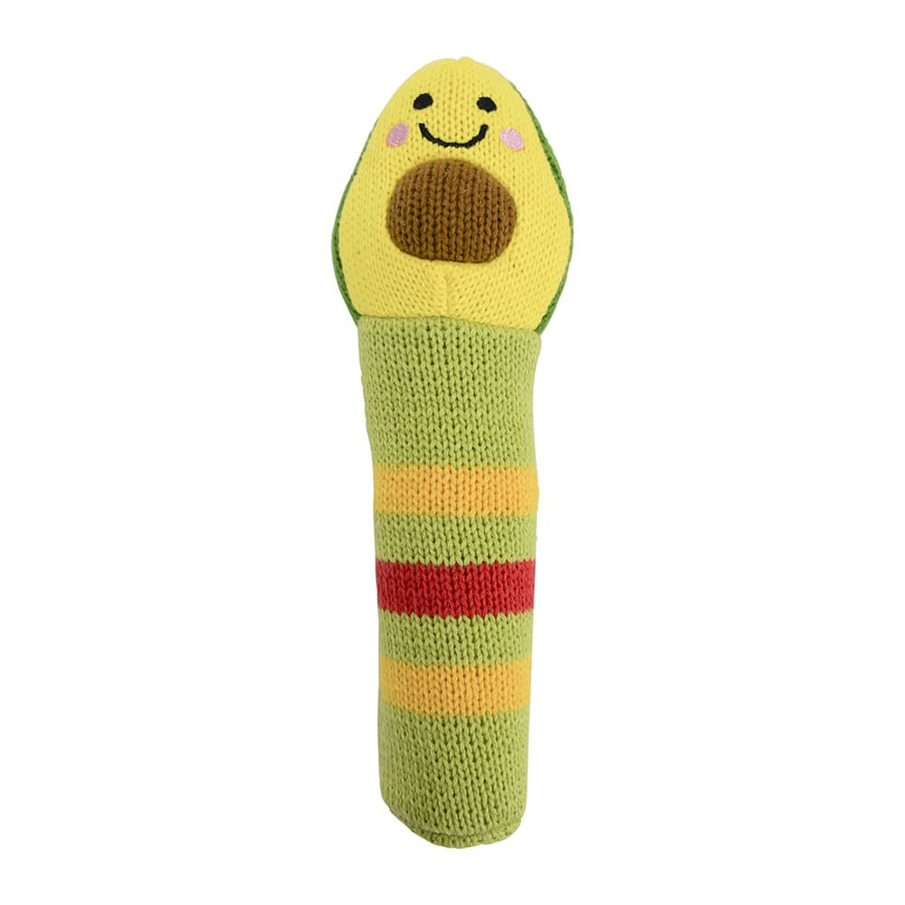 Annabel Trends Knit Hand Rattle Avocado - Global Free Style