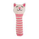Knit Hand Rattle Kitten Gifts and Accessories Annabel Trends   