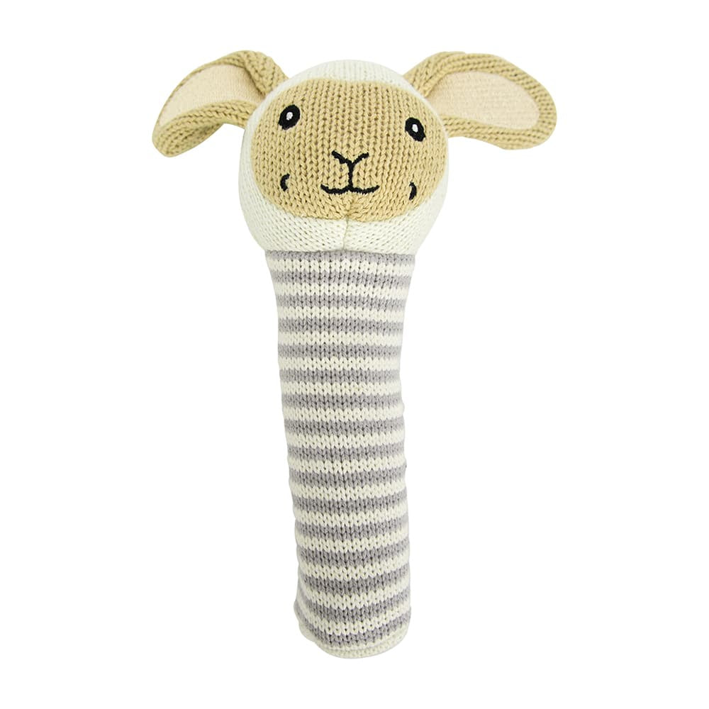 Annabel Trends Knit Rattle Lamb - Global Free Style