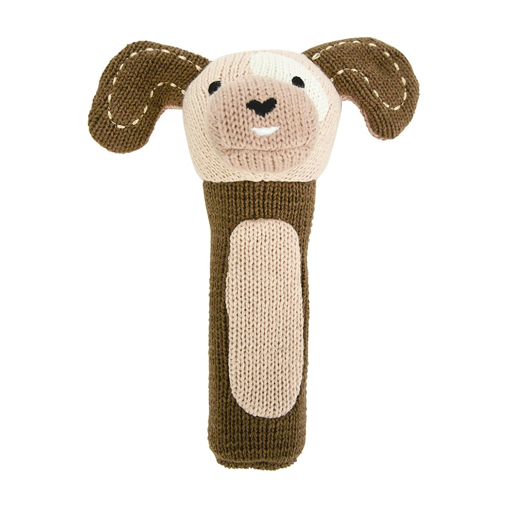 Annabel Trends Knit Rattle Puppy - Global Free Style