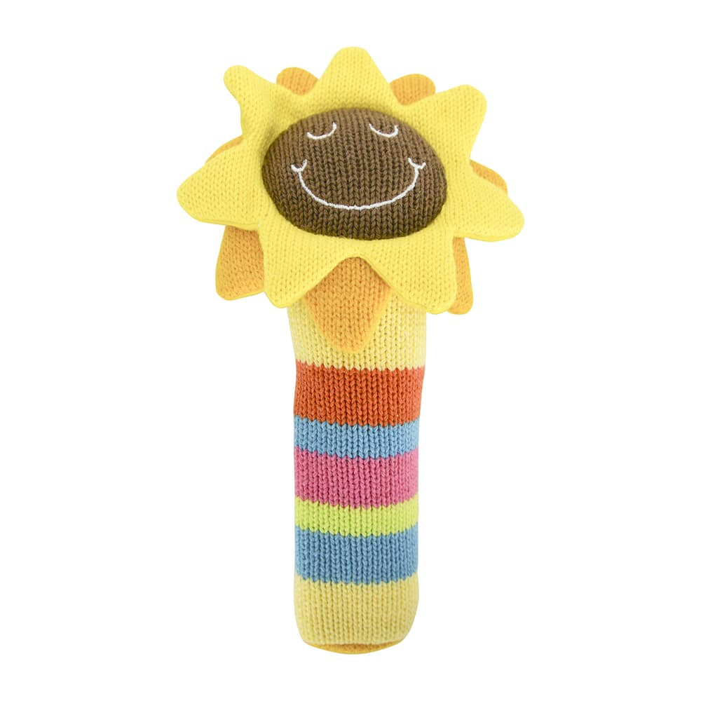 Annabel Trends Knit Rattle Sunflower - Global Free Style