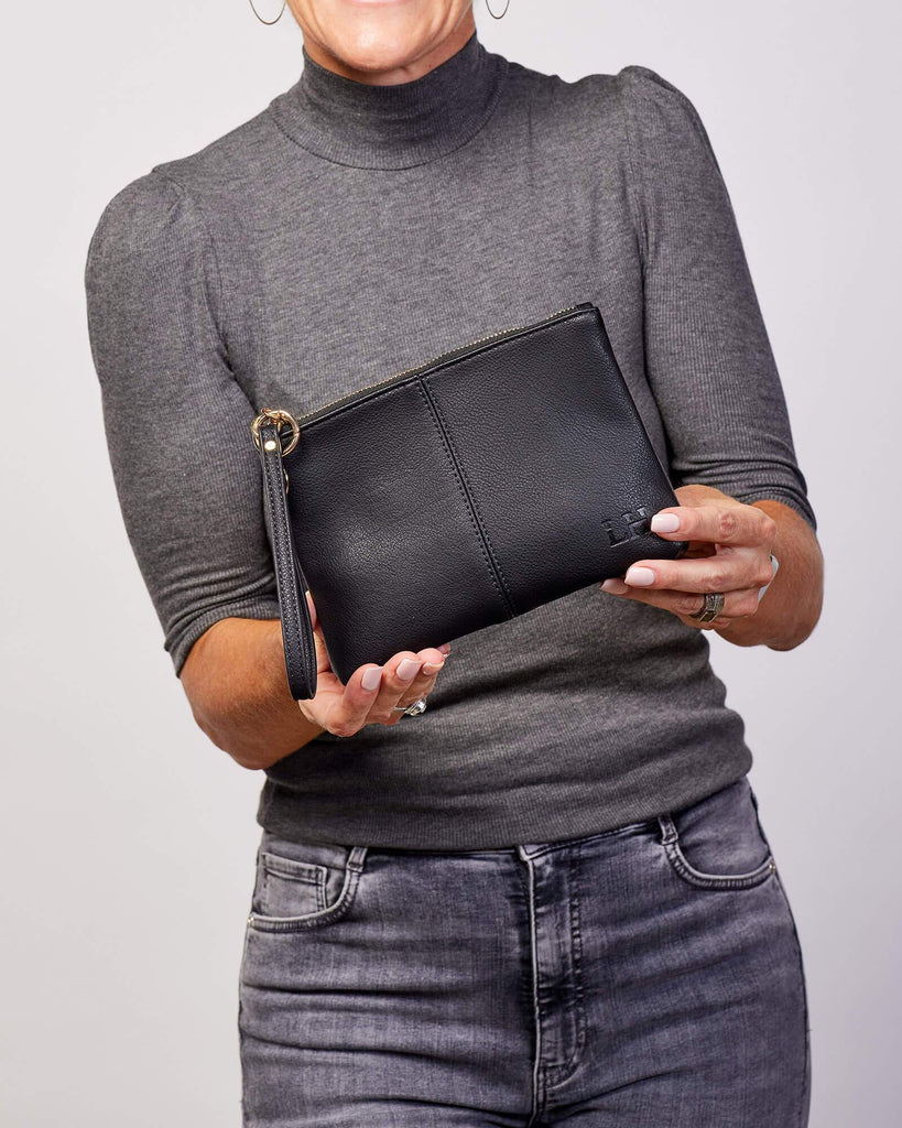 Louenhide Baby Gracie Clutch Black - Global Free Style