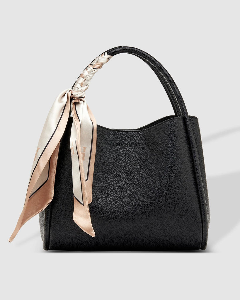 Steffie Mini Tote Bag Black - Global Free Style
